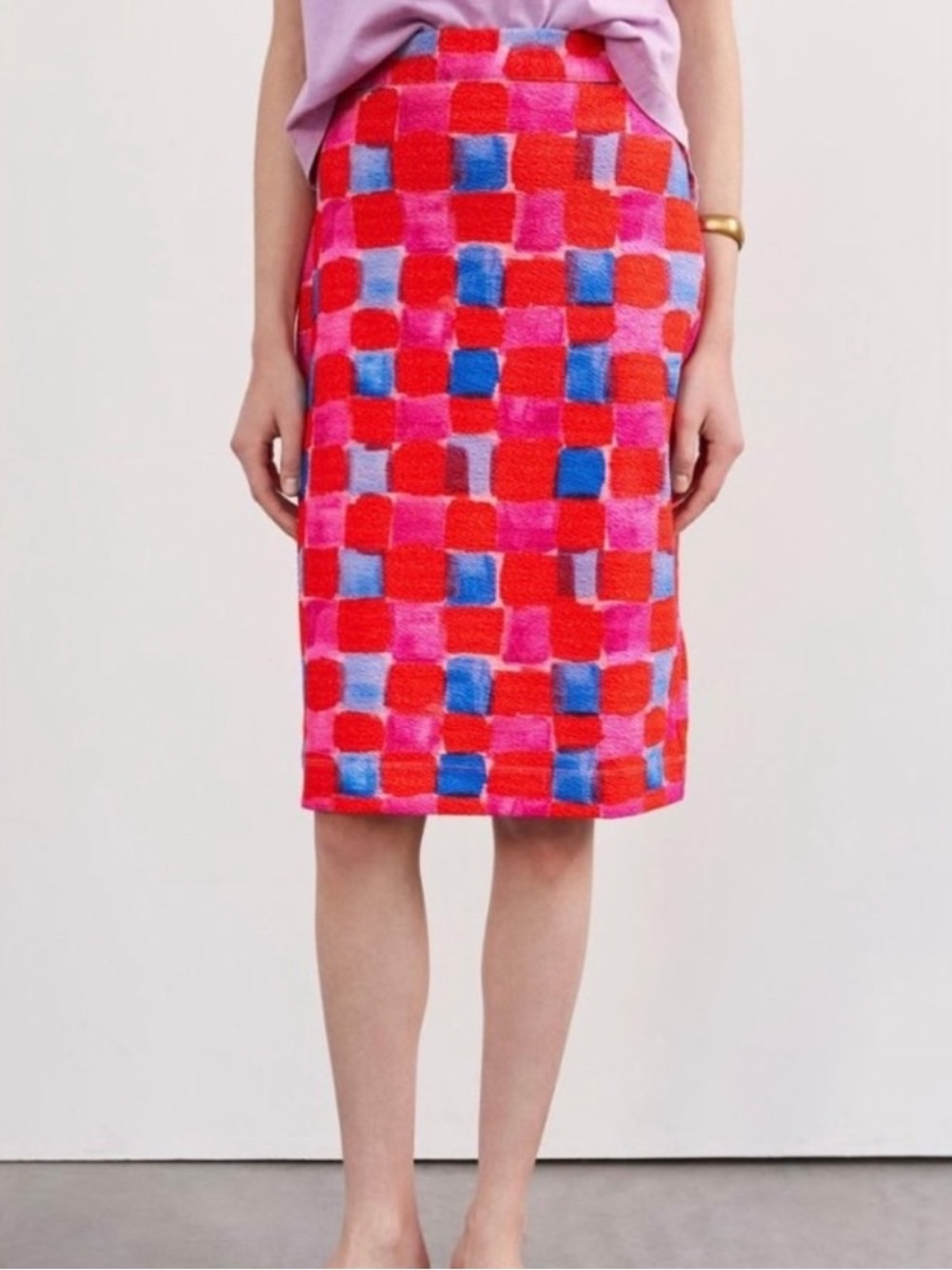 Anthropologie’s Maeve Slim Knit Pencil Skirt Medium Cotton Stretch Office Work